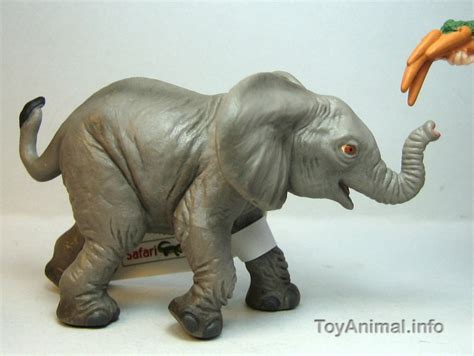 Safari 270129 African Elephant Baby - Toy Animal Wiki