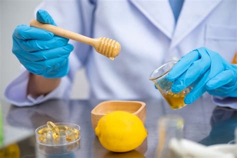 Premium Photo | Research on natural extracts in laboratories