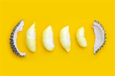 Premium Photo | Durian fruit on white background