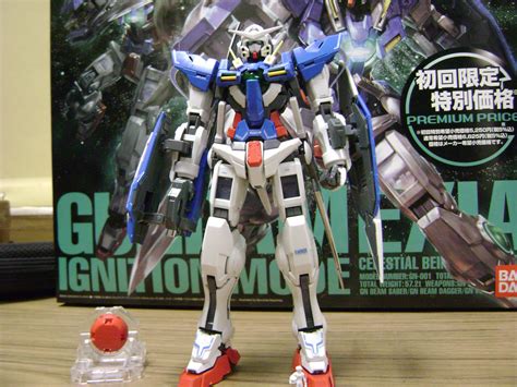 MG Gundam Exia Ignition Mode by Darknightdv on DeviantArt