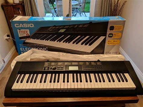 CASIO CTK 1100 KEYBOARD | in Hyde, Manchester | Gumtree