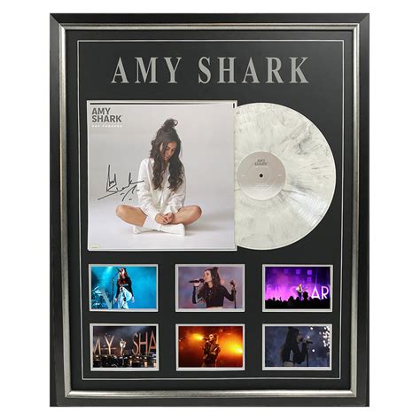 Music - Amy Shark - Cry Forever Signed & Framed Album Card #26162 ...