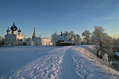 Suzdal Kremlin Cathedrals. stock photo. Image of outline - 29054714