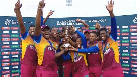 News:Under-19 World Cup: West Indies U19 won by 5 wickets | World cup ...