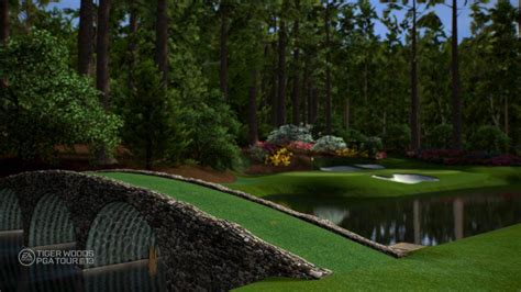 Tiger Woods PGA Tour 13 Augusta Screens