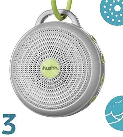 Yogasleep Hushh Portable White Noise Machine for Baby | White noise ...