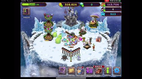 My Singing Monsters Cold Island (Full Song) (No Tawkerr) - YouTube