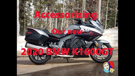 2020 BMW K1600 GT - First accessories installation including Grip ...