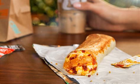 Taco Bell to offer free breakfast burritos on Thursday - Cupertino Today