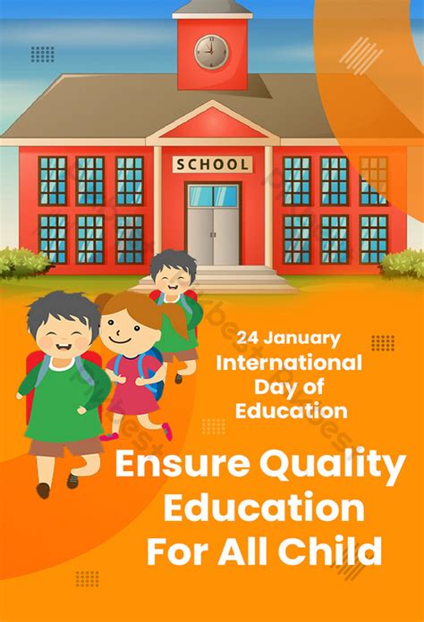 International Day Of Education | PSD Free Download - Pikbest