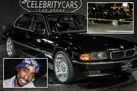 Car Tupac was shot in goes on sale for £1.3million as fans say he is ...