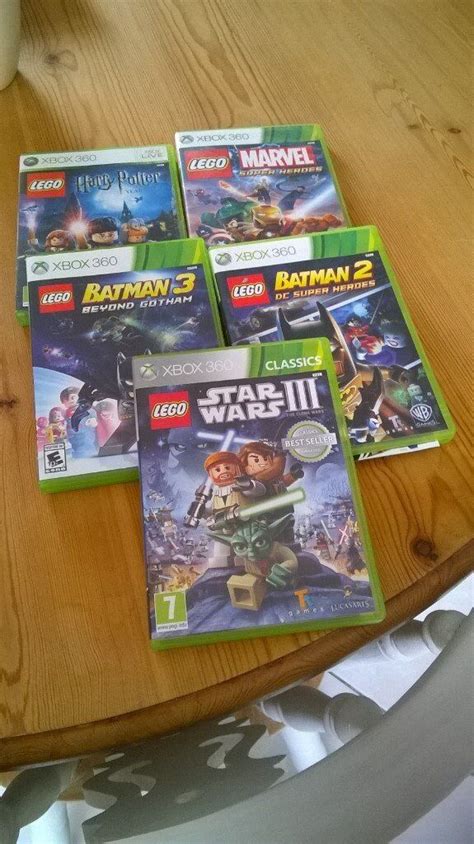 XBOX 360 Lego games bundle | in Driffield, East Yorkshire | Gumtree