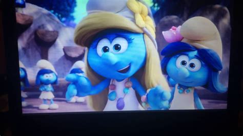 Smurfette fights with smurfstorm - YouTube