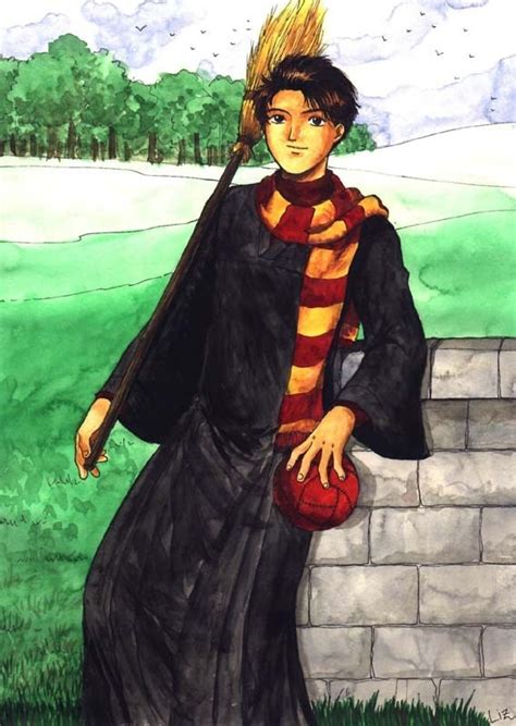 Oliver Wood - Harry Potter Fan Art (11332563) - Fanpop