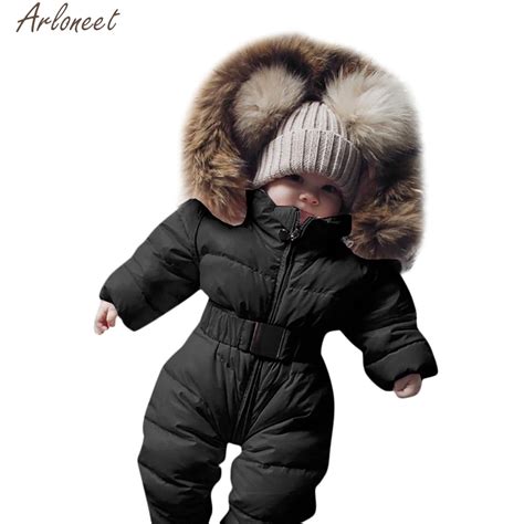 ARLONEET Infant Baby Boys Girls coat baby winter coat newborn 0 3 months baby winter clothes ...