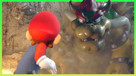 Super Mario Vs. Giant Bowser Resident Evil 4 - YouTube