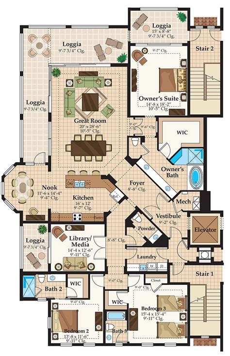 Sarasota Bay Club Floor Plans - floorplans.click