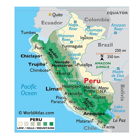 Peru Maps & Facts - World Atlas