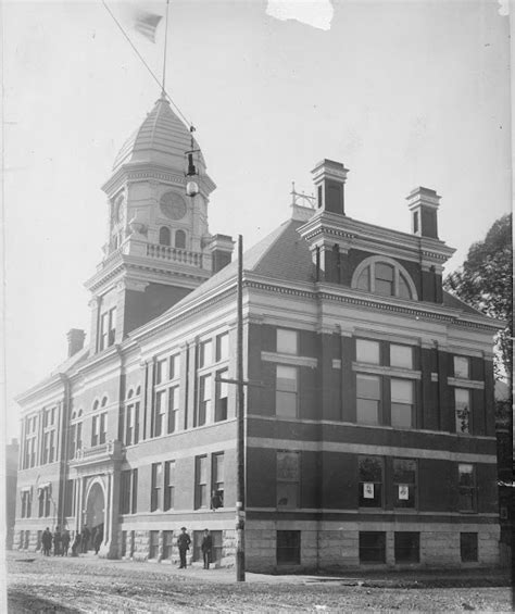 Cass County Indiana History: Cass County Indiana Court Park