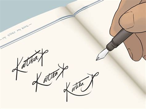 How to Sign a Cool Signature: 14 Steps (with Pictures) - wikiHow | Cool signatures, Signature ...