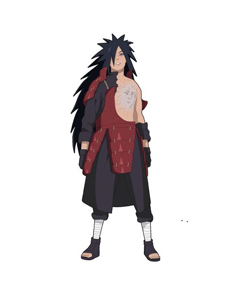 Madara Uchiha Edo Tensei Render #2 by Storm2121 on DeviantArt