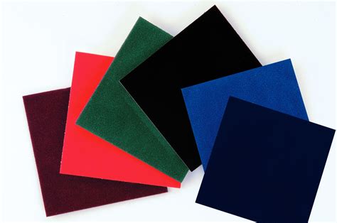 Felt Colors (Black is standard) - Moslow Wood Products (Virginia)