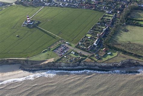 Happisburgh coastal erosion - aerial image - a photo on Flickriver