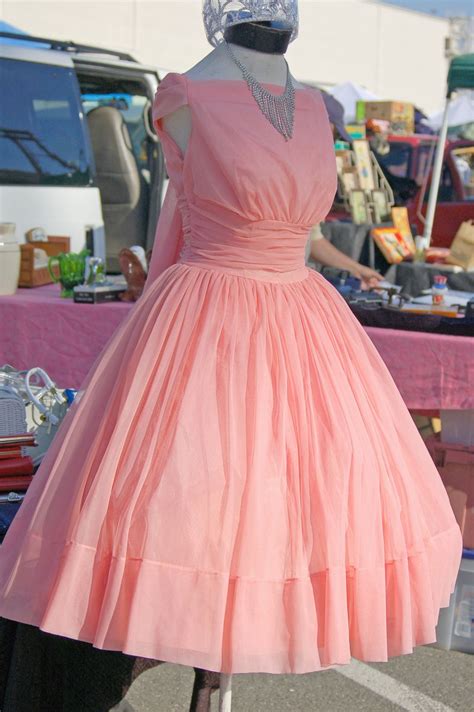 PINK perfection! | Vintage pink dress, Vintage dresses, Pink fashion