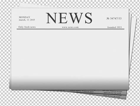 14+ Blank Newspaper Templates – Free Sample, Example, Format Download!