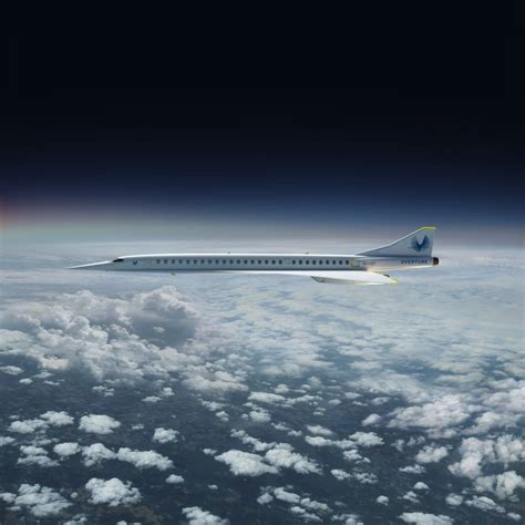 Supersonic Boom Overture Is Set to Become the World's Fastest Airliner - autoevolution