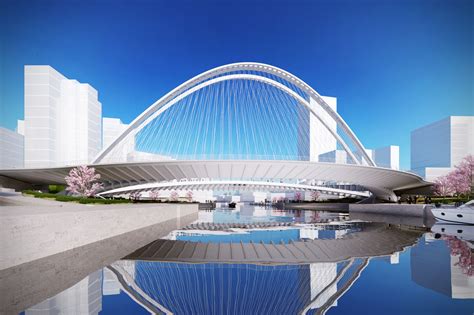 Three New Bridges For Huashan | Santiago Calatrava - Arch2O.com