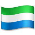 🇸🇱 Flag: Sierra Leone Emoji Meaning with Pictures: from A to Z