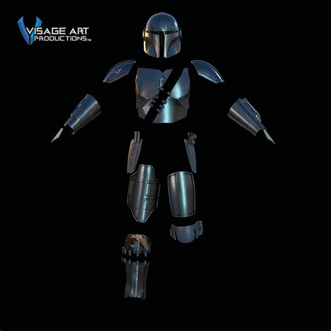 Mandalorian Beskar Armor 3D Print Files | tunersread.com