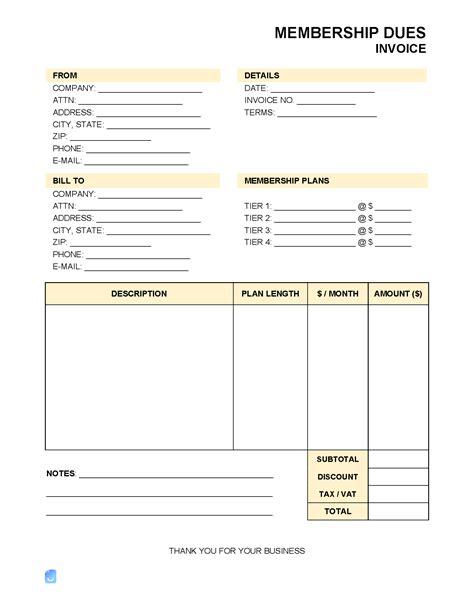 Sales Invoice Template | Invoice Maker