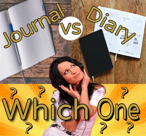 Journal vs Diary