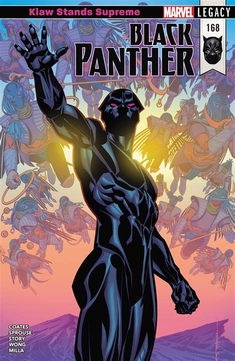 Black Panther (2016) #168 | Comics | Marvel.com