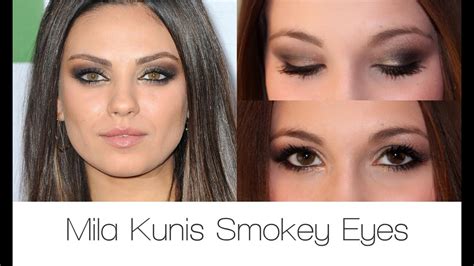 Mila Kunis Eye Makeup - Mugeek Vidalondon