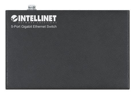 Intellinet 5-Port Gigabit Ethernet Switch (530378)