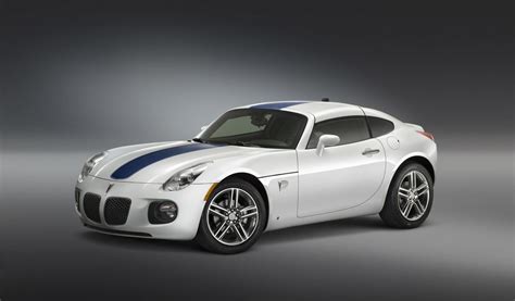 2009 Pontiac Solstice GXP Coupe Concept News and Information