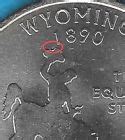 2000 P - NEW HAMPSHIRE STATE QUARTER ERROR COIN - REV - OBV DIE CHIPS - UNCIRC | Error coins ...
