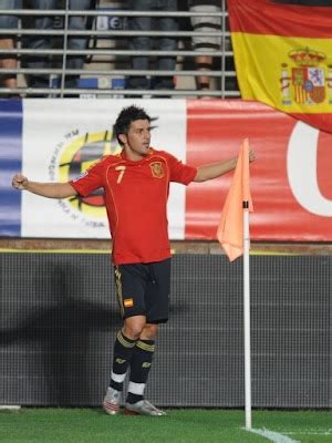 personal player football: David Villa World Cup 2010 Spain Football ...