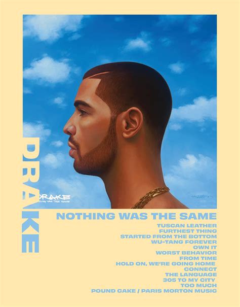 Drake Albums Logo Poster Poster Drake Album - vrogue.co
