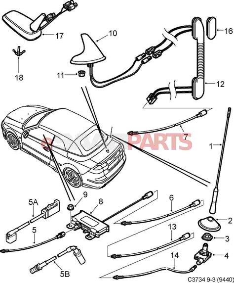 [12833659] SAAB Nut - Saab Parts from eSaabParts.com