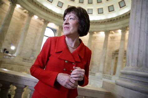 Maine Sen. Susan Collins Stays Mum On Impeachment Inquiry | WBUR News