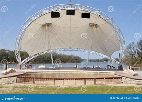 Modern Amphitheater Stage Stock Image - Image: 13792461