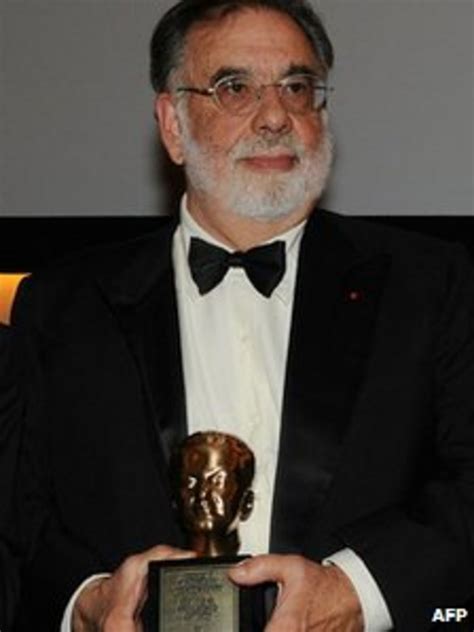 Francis Ford Coppola receives lifetime Oscar - BBC News