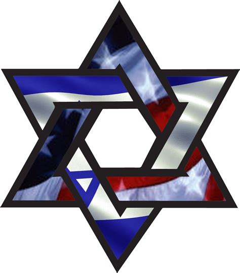 American Jew Flag Star Of David Clipart - Full Size Clipart (#5321607 ...