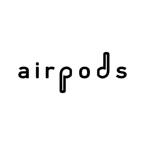 Airpods logo design Adobe Illustrator Artwork 29951524 Vector Art at ...