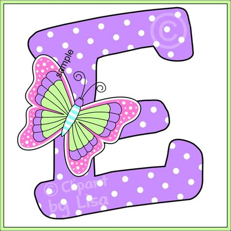 Alphabet letters clipart 3 | Abc, Basteln, Geburtstag