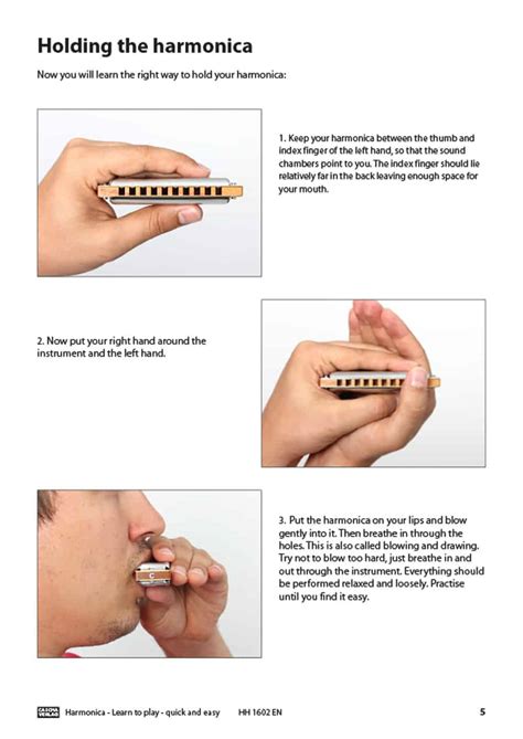 How to Play a Harmonica for Beginners: A Step-by-Step Guide to Harnessing Your Inner Musician